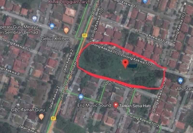 [KM Ready] Residential Potential Development Land Ampangan, Seremban For Sale