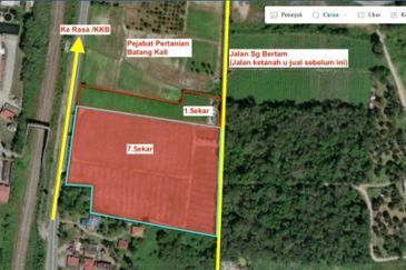 [FRONTING MAIN ROAD] Residential & Commercial Potential Development Land Batang Kali, Hulu Selangor For Sale