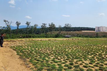 Residential Potential Development Land Gadong Jaya, Labu, Negeri Sembilan For Sale