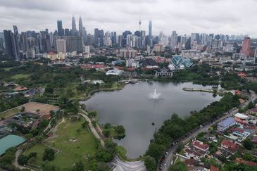 Taman Tasik Titiwangsa