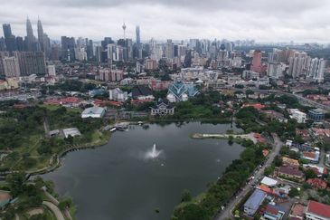 Taman Tasik Titiwangsa