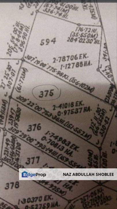 Agriculture Land Taman Mahkota, Cheras For Sale, Selangor, Cheras