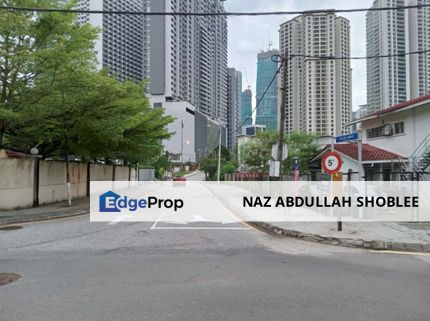 Residential Land Jalan Aman / Jalan Damai, Kuala Lumpur For Sale, Kuala Lumpur, KL City