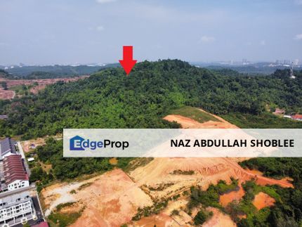 [HILLTOP] Residential Potential Development Land Kampung Sungai Merab Hulu, Kajang For Sale, Selangor, Kajang