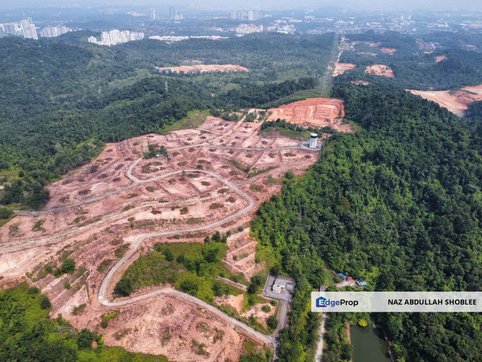 [HILLTOP] Residential Potential Development Land Kampung Sungai Merab Hulu, Kajang For Sale, Selangor, Kajang