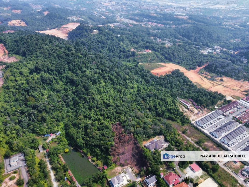 [HILLTOP] Residential Potential Development Land Kampung Sungai Merab Hulu, Kajang For Sale, Selangor, Kajang