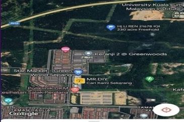 [FRONTING ELITE] Residential Potential Development Land Jenderam, Dengkil For Sale