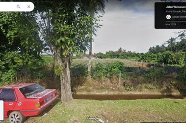 [FRONTING MAIN ROAD] Agriculture Land Tanjung Gemok, Kuala Rompin For Sale