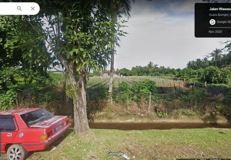 [FRONTING MAIN ROAD] Agriculture Land Tanjung Gemok, Kuala Rompin For Sale
