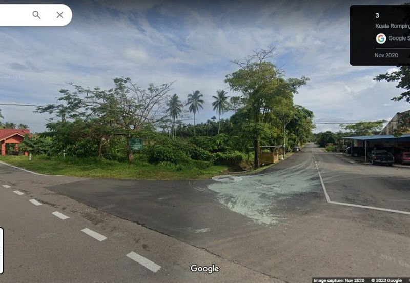 [FRONTING MAIN ROAD] Agriculture Land Tanjung Gemok, Kuala Rompin For Sale