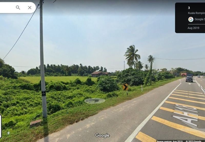 [FRONTING MAIN ROAD] Agriculture Land Tanjung Gemok, Kuala Rompin For Sale