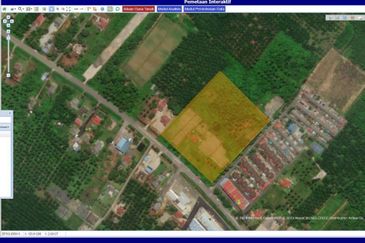 [FRONTING MAIN ROAD] Agriculture Land Tanjung Gemok, Kuala Rompin For Sale