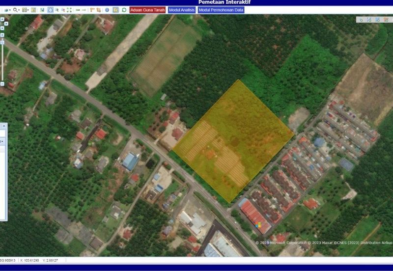 [FRONTING MAIN ROAD] Agriculture Land Tanjung Gemok, Kuala Rompin For Sale