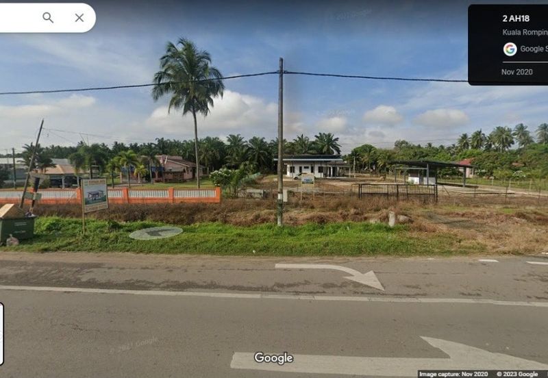[FRONTING MAIN ROAD] Agriculture Land Tanjung Gemok, Kuala Rompin For Sale