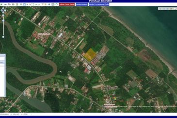 [FRONTING MAIN ROAD] Agriculture Land Tanjung Gemok, Kuala Rompin For Sale