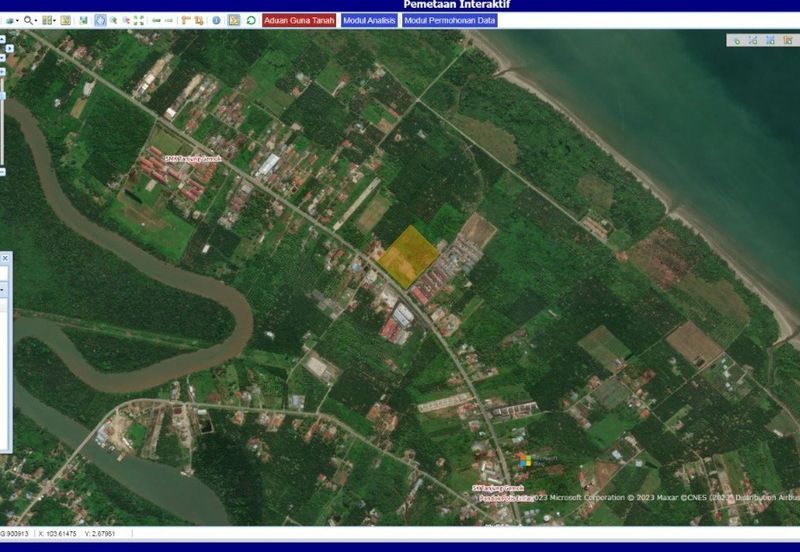 [FRONTING MAIN ROAD] Agriculture Land Tanjung Gemok, Kuala Rompin For Sale