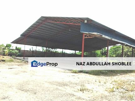 [FRONTING ROAD] Industrial Land Sungai Bakau, Rawang For Sale, Selangor, Rawang