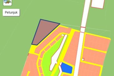 Jalan Temiang-Pantai