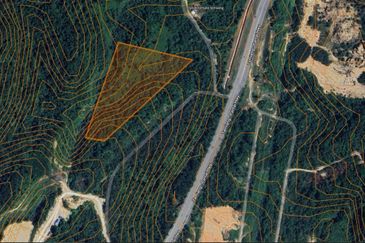 Jalan Temiang-Pantai