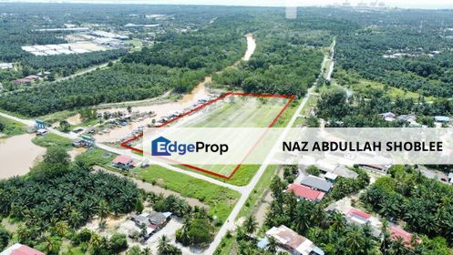 [FRONTING ROAD] Residential Land Kampung Jalan Kenangan, Kapar, Klang For Sale, Selangor, Kapar 