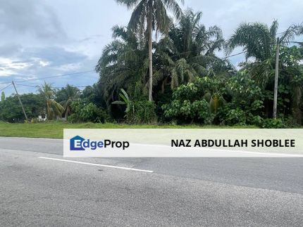 [FRONTING ROAD] Agriculture Land Jalan Sungai Buaya, Kuala Langat For Sale, Selangor, Kuala Langat