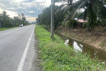 [FRONTING ROAD] Agriculture Land Jalan Sungai Buaya, Kuala Langat For Sale
