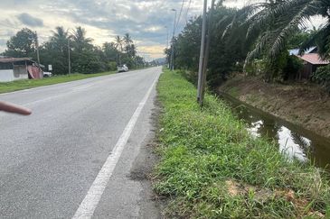 [FRONTING ROAD] Agriculture Land Jalan Sungai Buaya, Kuala Langat For Sale