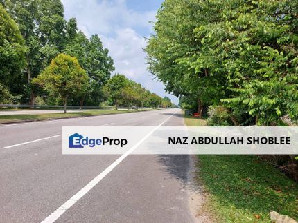 [FRONTING LEBUH AMJ] Potential Development Land Jasin, Melaka For Sale, Melaka, Jasin