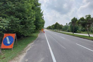 [FRONTING LEBUH AMJ] Potential Development Land Jasin, Melaka For Sale