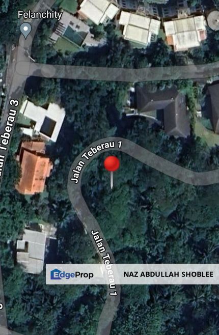 Prime Bungalow Land Jalan Teberau 1, Ukay Heights Ampang For Sale, Selangor, Ampang