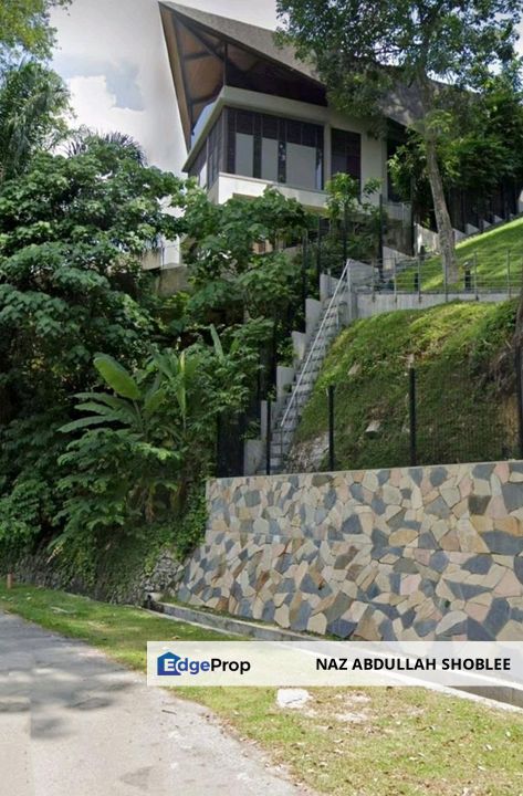 Prime Bungalow Land Jalan Teberau 1, Ukay Heights Ampang For Sale, Selangor, Ampang