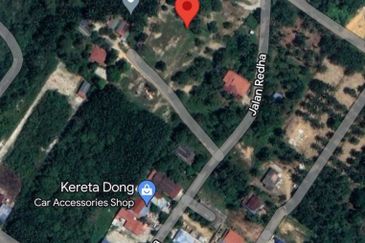 Jalan Bukit Cherakah