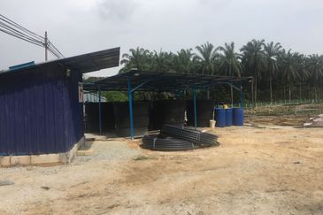 Jalan Bukit Cherakah