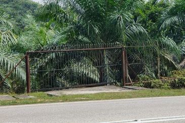 Jalan Bukit Cherakah