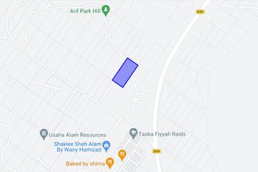 Jalan Bukit Cherakah