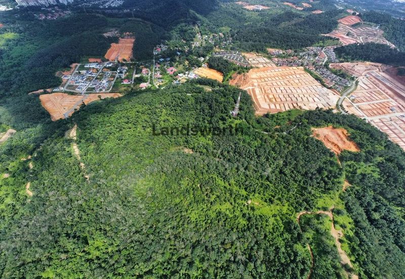 [FRONTING ROAD] Residential Potential Development Land Sungai Merab, Kajang