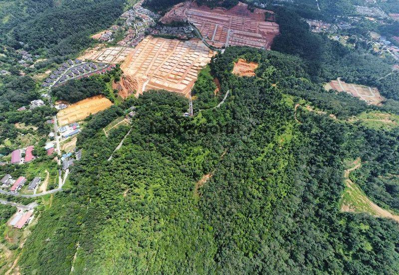 [FRONTING ROAD] Residential Potential Development Land Sungai Merab, Kajang