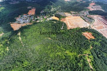 [FRONTING ROAD] Residential Potential Development Land Sungai Merab, Kajang