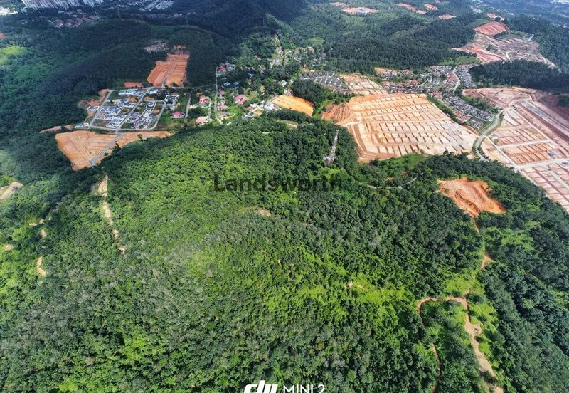 [FRONTING ROAD] Residential Potential Development Land Sungai Merab, Kajang