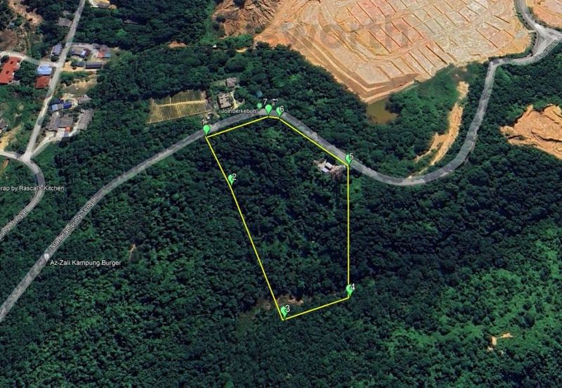[FRONTING ROAD] Residential Potential Development Land Sungai Merab, Kajang