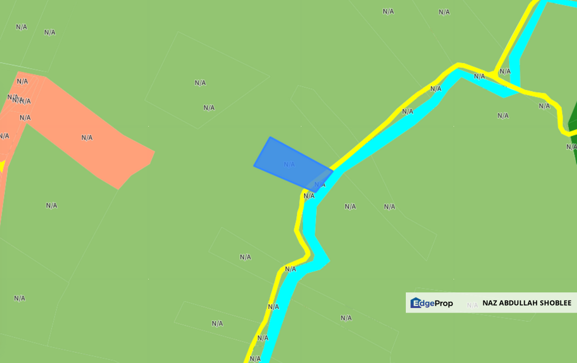 Residential Potential Development Land Kampung Kemensah, Ampang Jaya For Sale, Selangor, Ulu Kelang