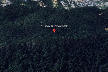 Residential Potential Development Land Kampung Kemensah, Ampang Jaya For Sale