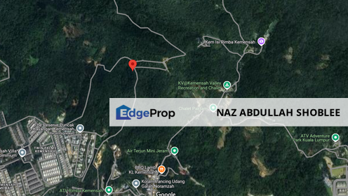 Residential Potential Development Land Kampung Kemensah, Ampang Jaya For Sale, Selangor, Ulu Kelang