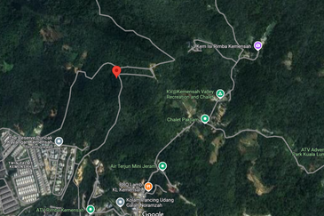 Residential Potential Development Land Kampung Kemensah, Ampang Jaya For Sale