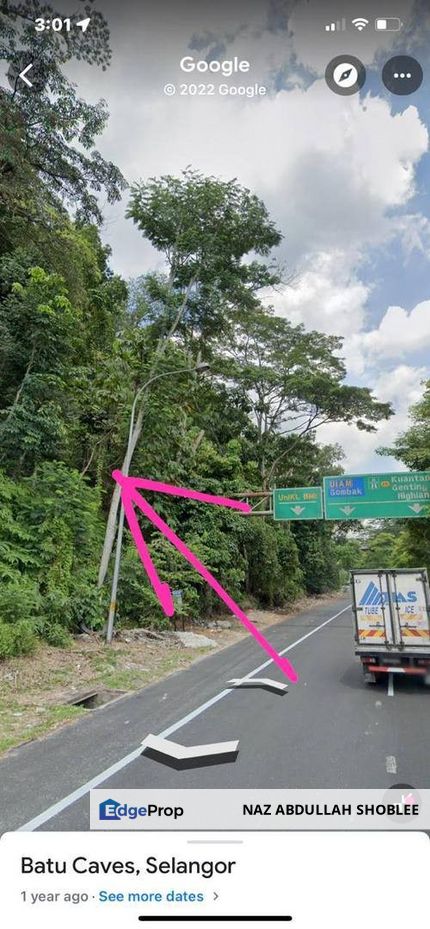 [FRONTING MAIN ROADS] Residential Potential Development Land Batu 8, Ulu Gombak For Sale, Selangor, Gombak