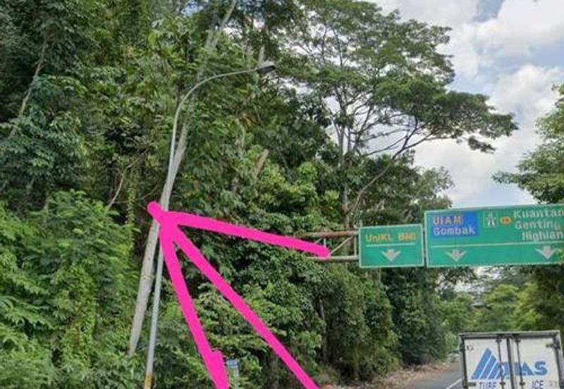 [FRONTING MAIN ROADS] Residential Potential Development Land Batu 8, Ulu Gombak For Sale