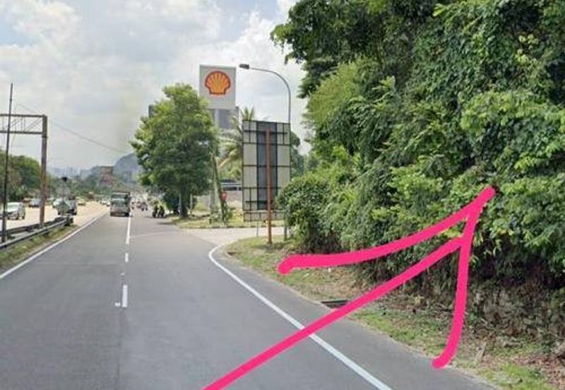 [FRONTING MAIN ROADS] Residential Potential Development Land Batu 8, Ulu Gombak For Sale
