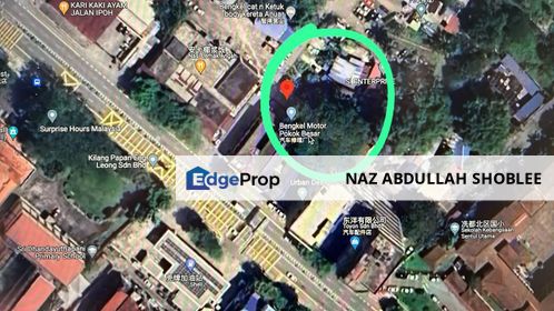 Residential Potential Development Land Jalan Ipoh, KL For Sale, Kuala Lumpur, KL City