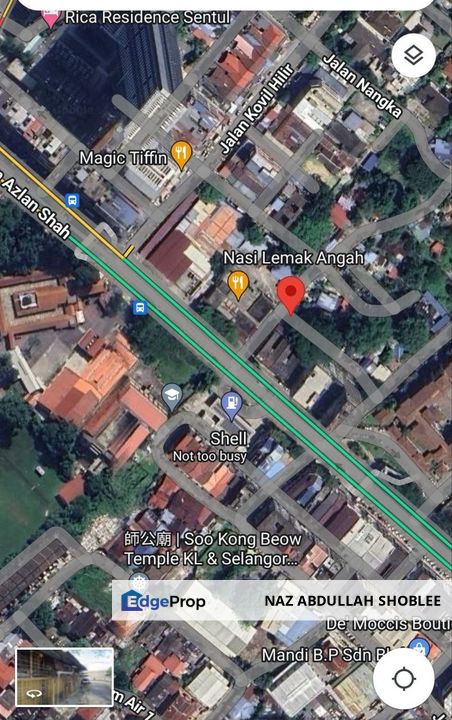 Residential Potential Development Land Jalan Ipoh, KL For Sale, Kuala Lumpur, KL City