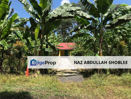 [FRONTING ROAD] Agriculture Land Jalan Sungai Lui, Hulu Langat For Sale, Selangor, Hulu Langat